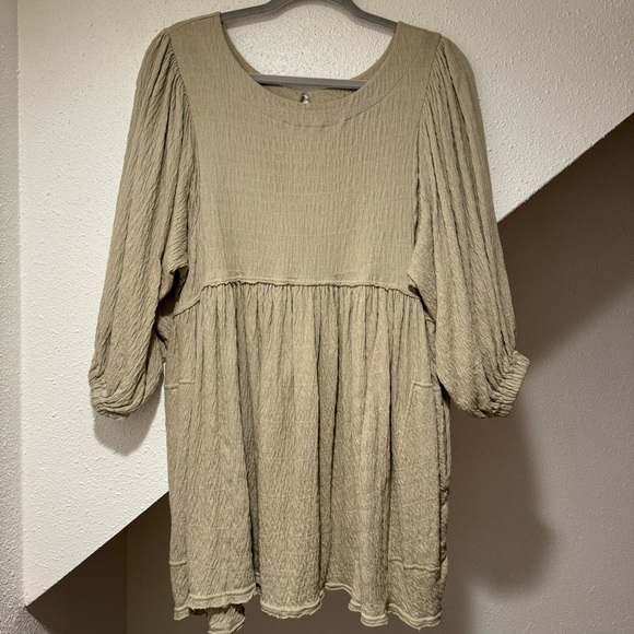 Free people beach Get obsessed baby doll dress - Picture 2 of 7